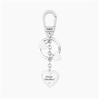 Portachiavi Kidult Donna Love in Acciaio 781012 - 781012
